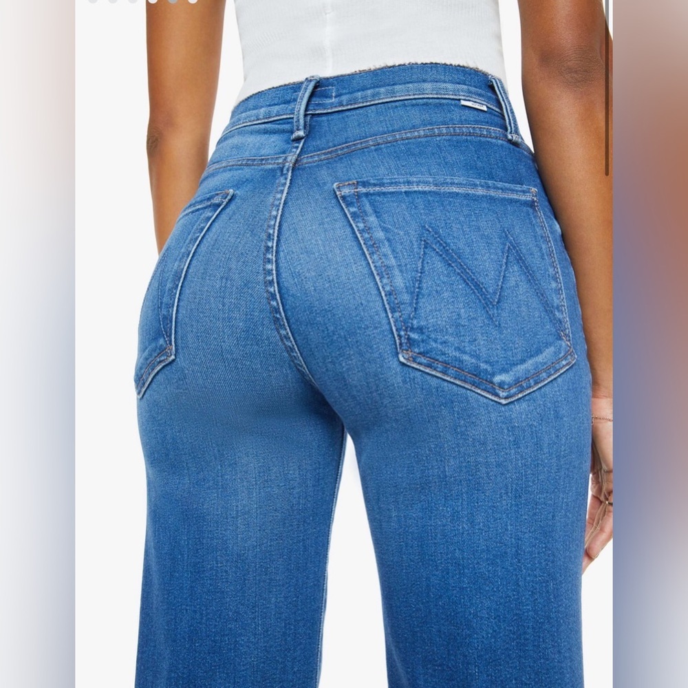 Mother High Waisted Straight Leg Jeans l 28 - Picture 4 of 11